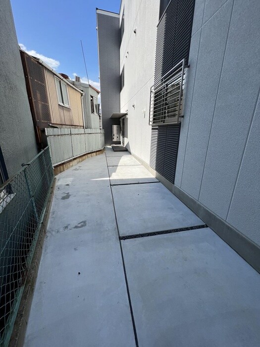 キャトルセゾン豊中本町の物件外観写真