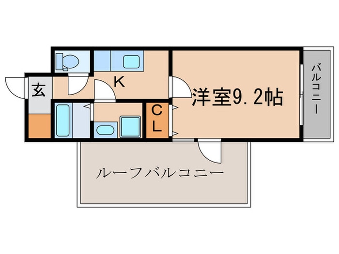 メゾン・ヴィーナスの物件間取画像