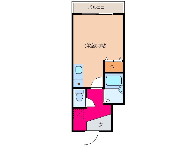 物件間取画像