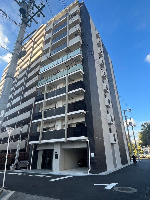 グランステディ城東中央の物件外観写真