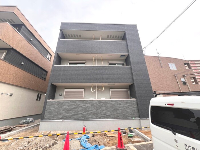 フジパレス長原サウスの物件外観写真