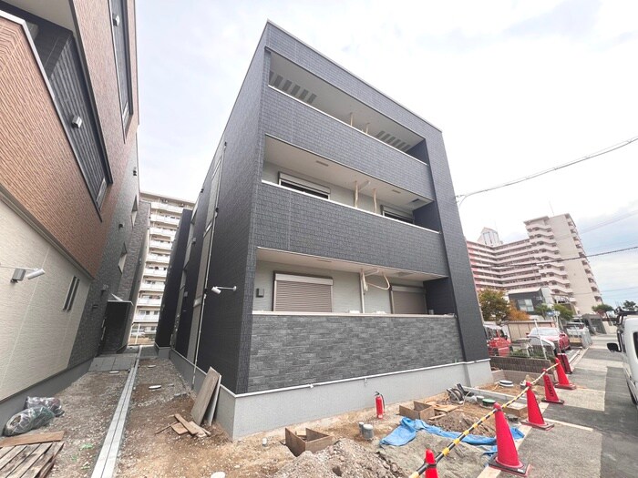 フジパレス長原サウスの物件外観写真