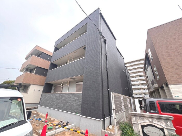 フジパレス長原サウスの物件外観写真