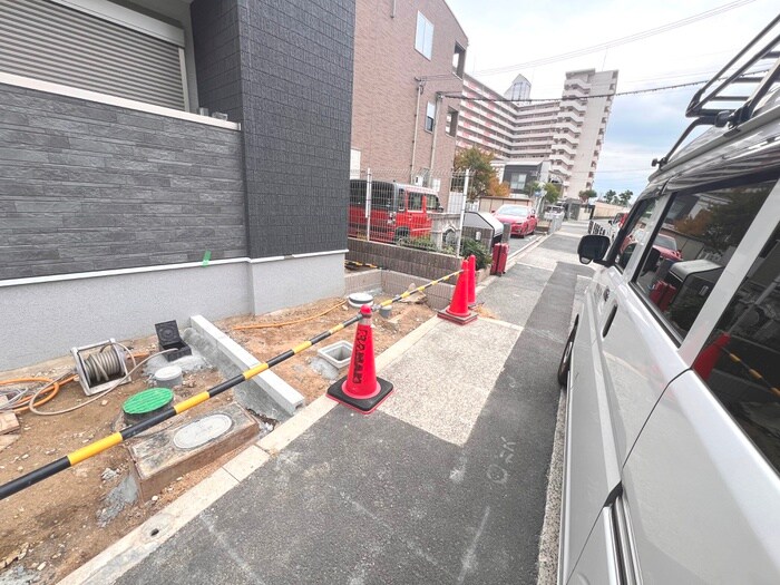 フジパレス長原サウスの物件外観写真