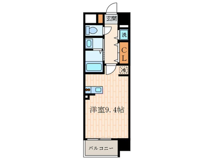 クラシェス尼崎の物件間取画像