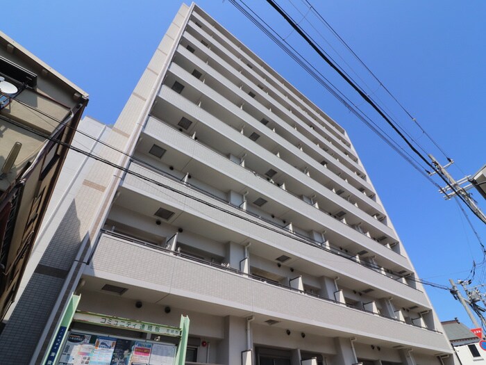 クラシェス尼崎の物件外観写真