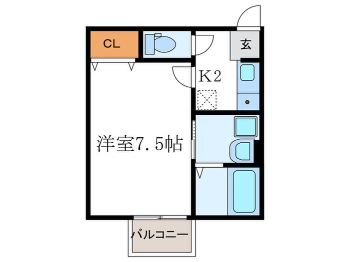 夢楼の物件間取画像