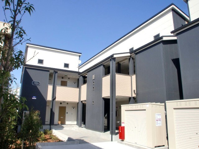 フジパレスえんじゅの物件外観写真