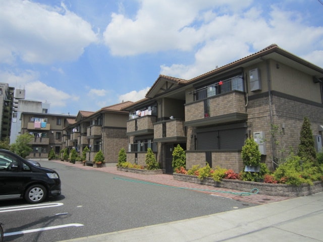 グランシャリオ萱振Ｂ棟の物件外観写真