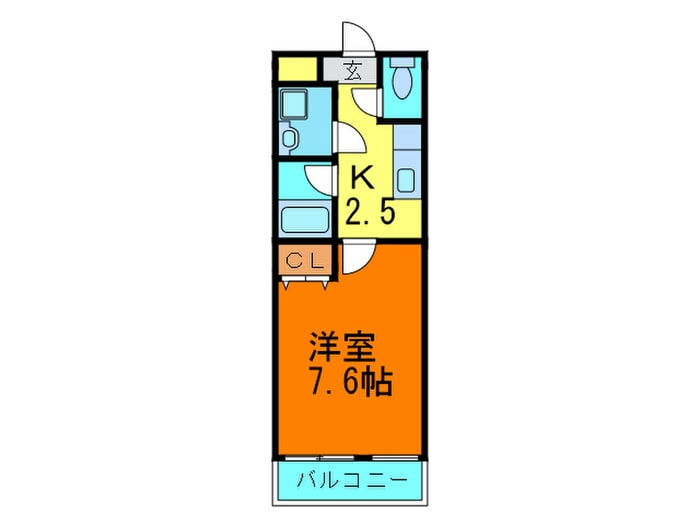 ハ－トハイムの物件間取画像