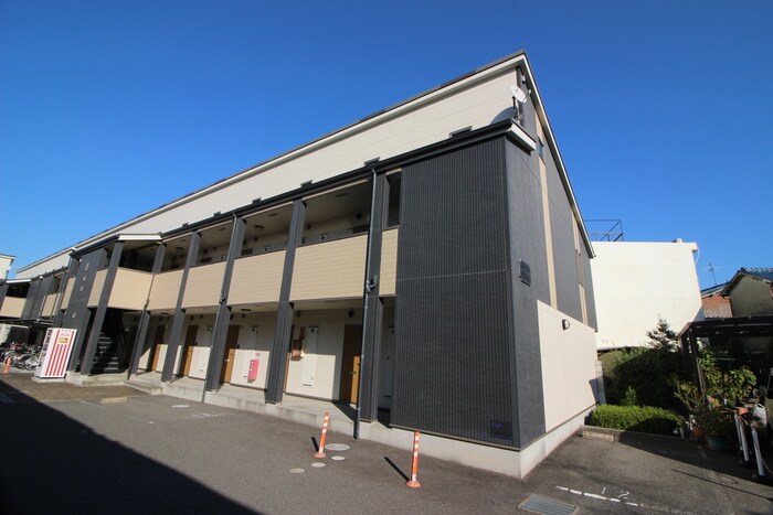 ハ－トハイムの物件外観写真