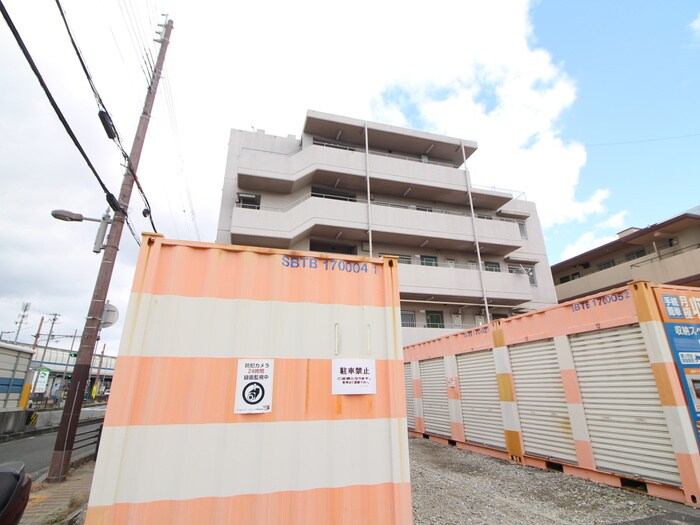 ロイヤルハイツ武庫之荘の物件外観写真