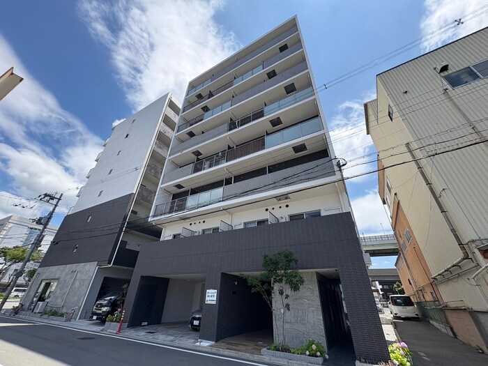 ドムス吉田の物件外観写真