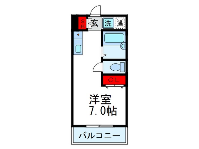 物件間取画像