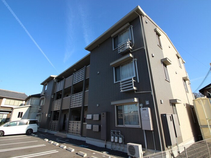 セジュールニューパークヒルの物件外観写真