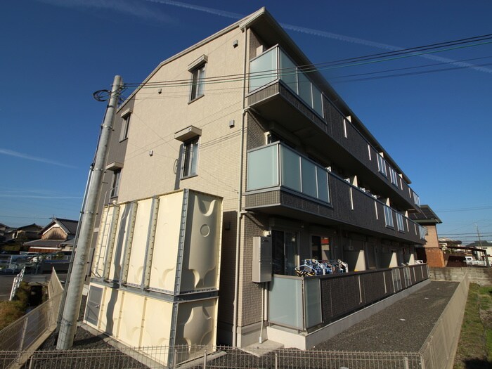 セジュールニューパークヒルの物件外観写真