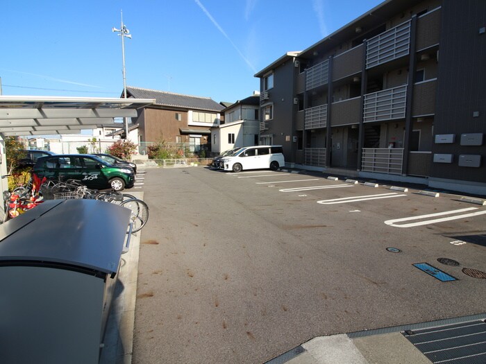 セジュールニューパークヒルの物件外観写真