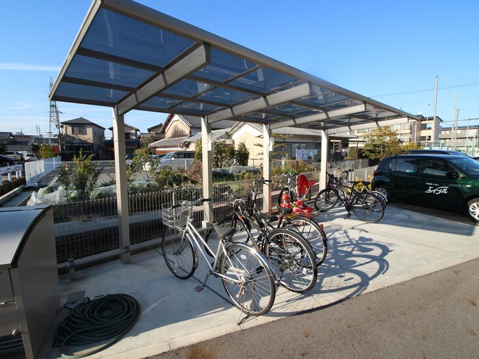 セジュールニューパークヒルの物件外観写真