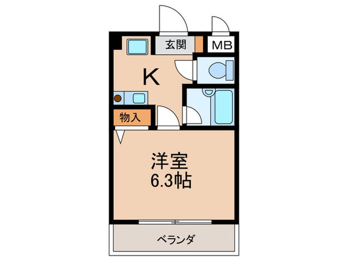 サウザンド塚口の物件間取画像