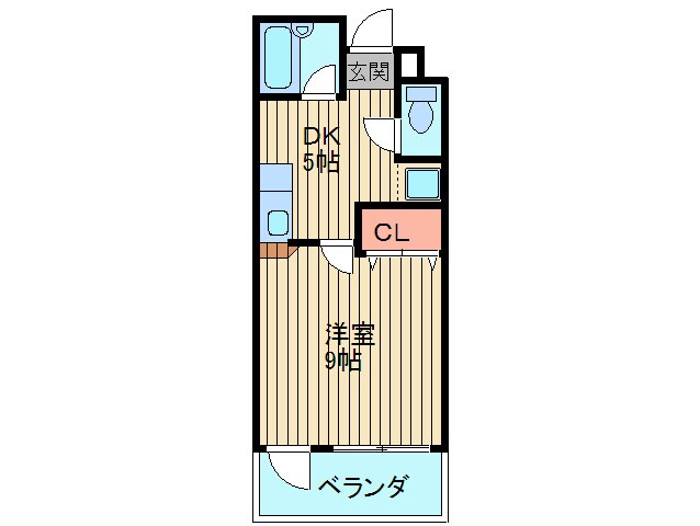 インペリアル清水の物件間取画像