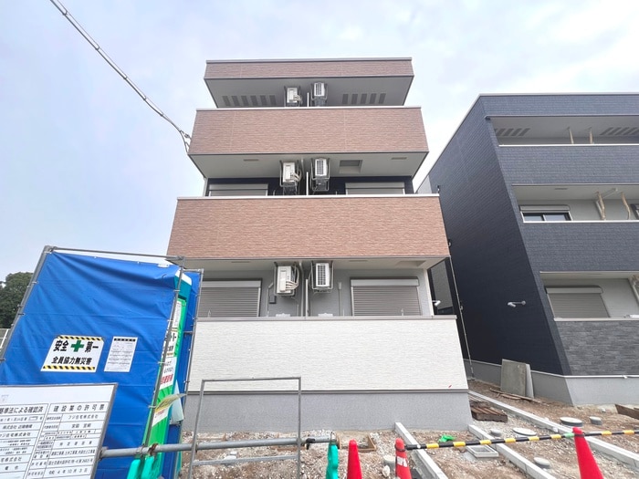 フジパレス長原ノースの物件外観写真