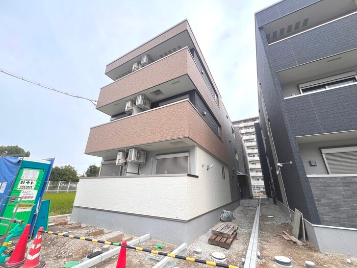 フジパレス長原ノースの物件外観写真