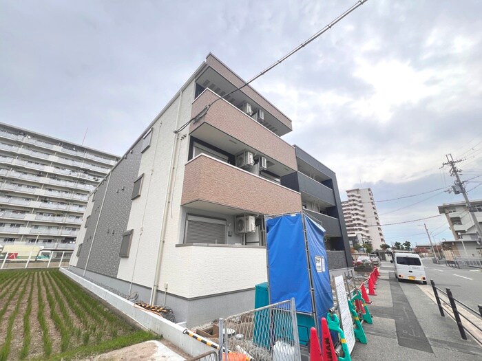 フジパレス長原ノースの物件外観写真