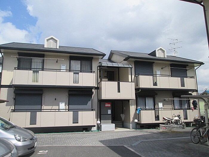 エントピアナワテＡ棟の物件外観写真