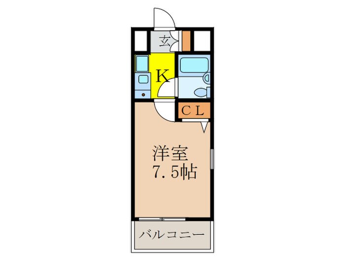 エスリード　新大阪第２の物件間取画像