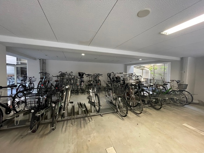 SERENiTE上町台（北館）の物件外観写真