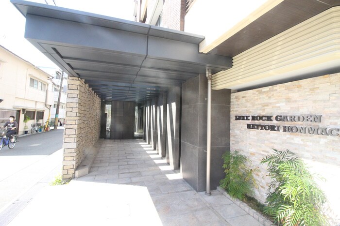 LUXE　ROCK　GARDEN服部本町の物件外観写真