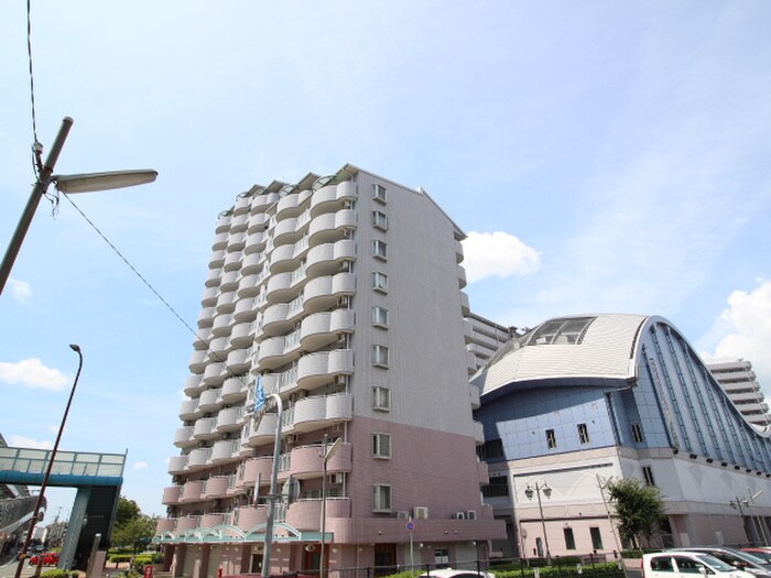 シャンテ川西３号棟（７０３）の物件外観写真