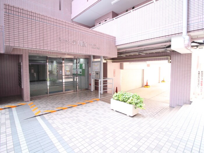 シャンテ川西３号棟（７０３）の物件外観写真