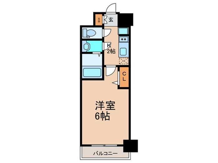 物件間取画像
