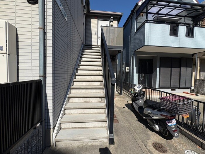 ディアス親和の物件外観写真