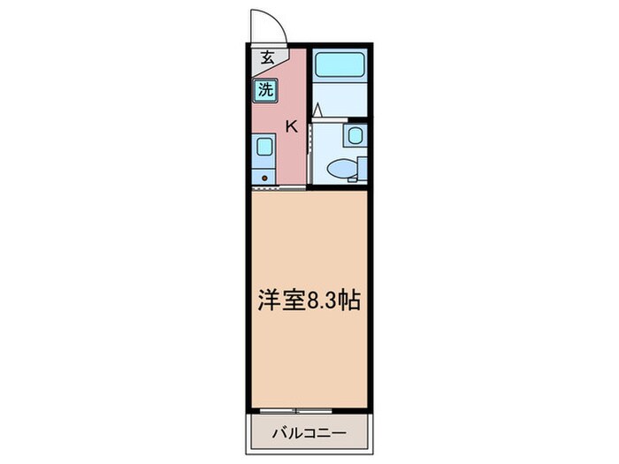 アルテ東山三条の物件間取画像