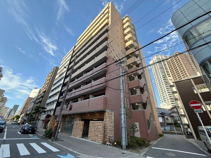 ア－バネックス福島の物件外観写真