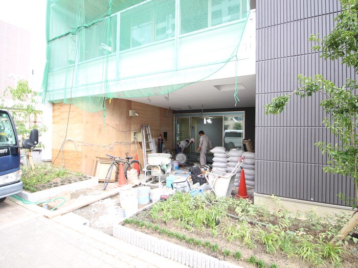 リブウッド大阪城の物件外観写真