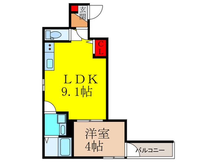 B.B.SOWの物件間取画像