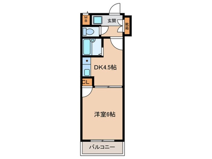 クリアコートＵ　パート２の物件間取画像