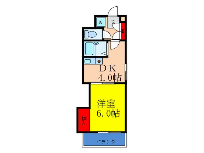 クリアコートＵ　パート２の物件間取画像