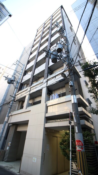 オリエンタル靱本町の物件外観写真
