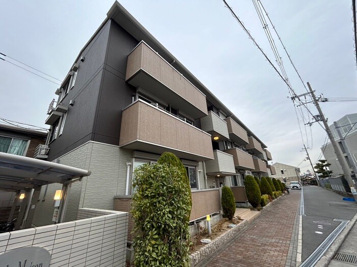 ブランシェメゾンの物件外観写真