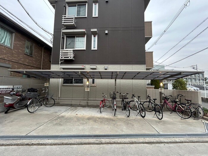 ブランシェメゾンの物件外観写真