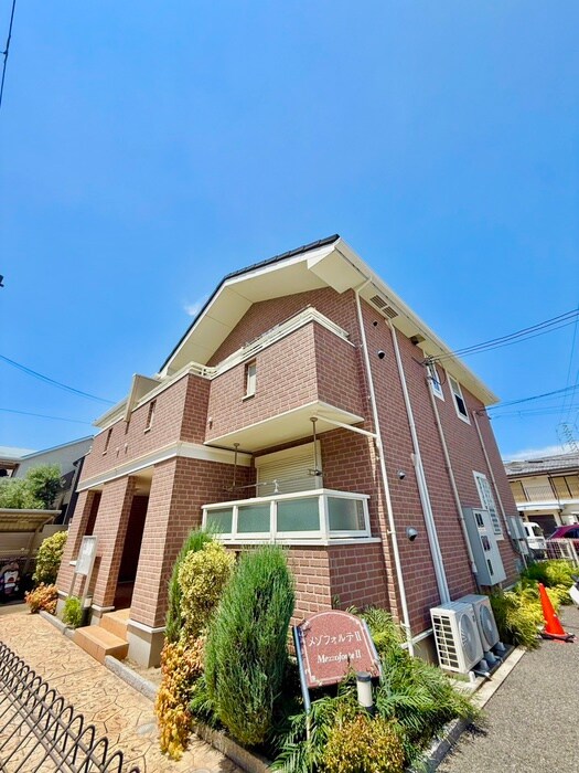 メゾフォルテⅡの物件外観写真