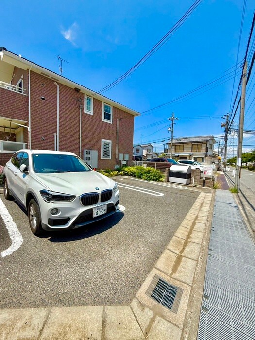 メゾフォルテⅡの物件外観写真