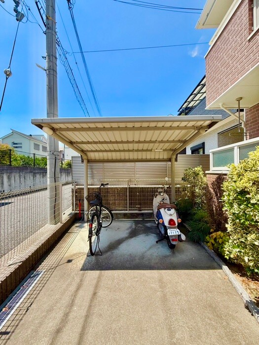 メゾフォルテⅡの物件外観写真