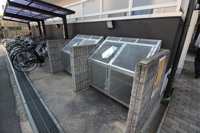 サンドール山口の物件外観写真