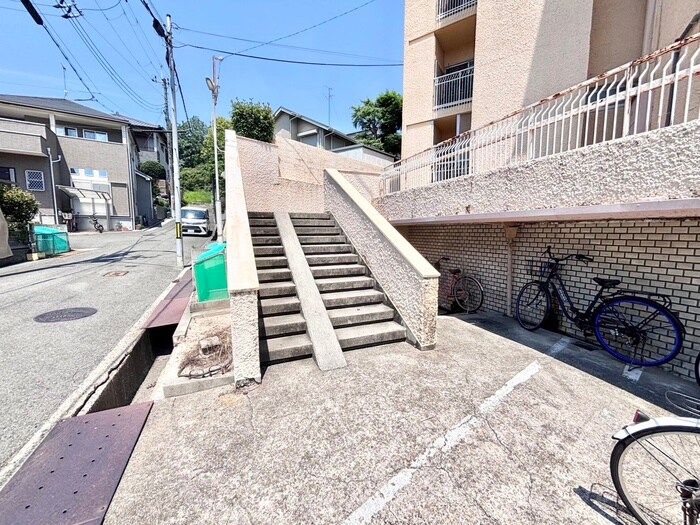 シャルル香里園（202）の物件外観写真