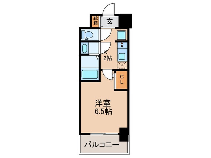 ブランシエスタ加島の物件間取画像